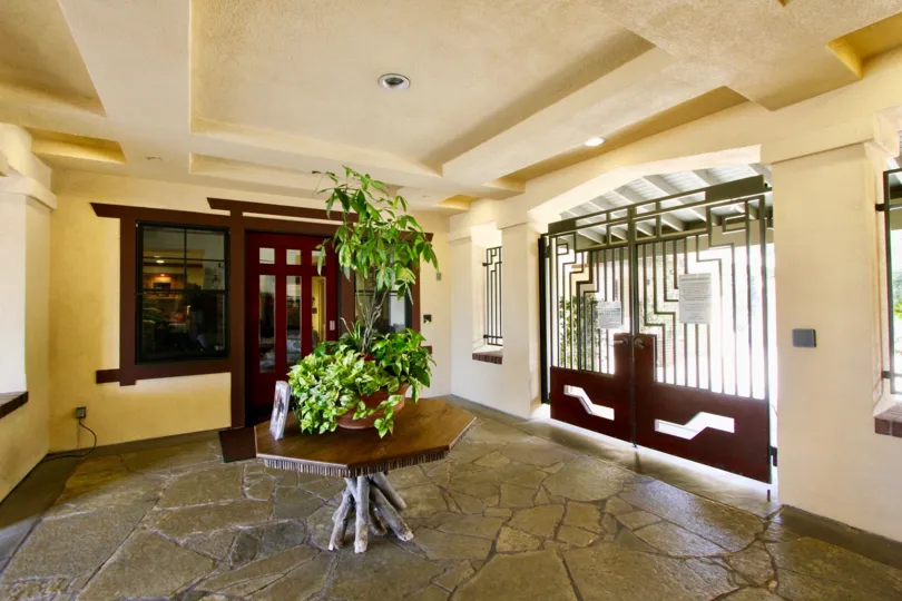 Gate and entrance at the Trails in Ladera Ranch, CA