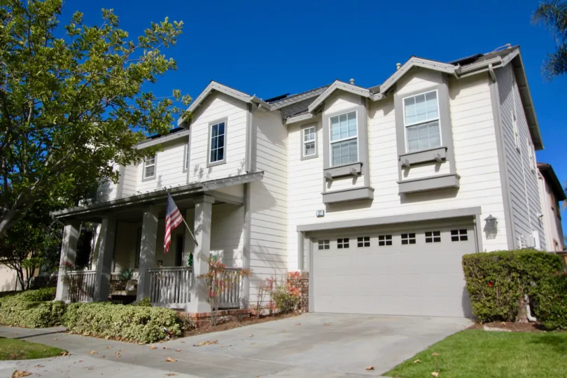Lawn and clear skies at Trails in Ladera Ranch, CA