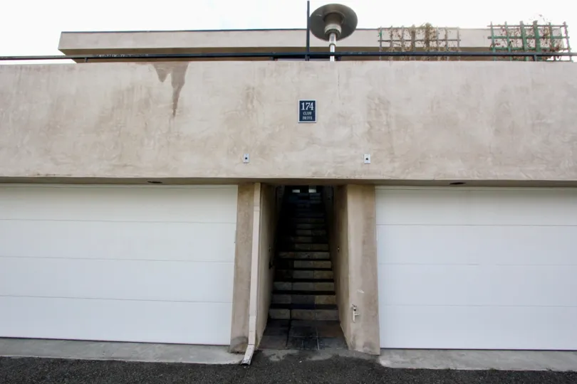 Attached garages available at 174 Cliff Drive in Laguna Beach, CA