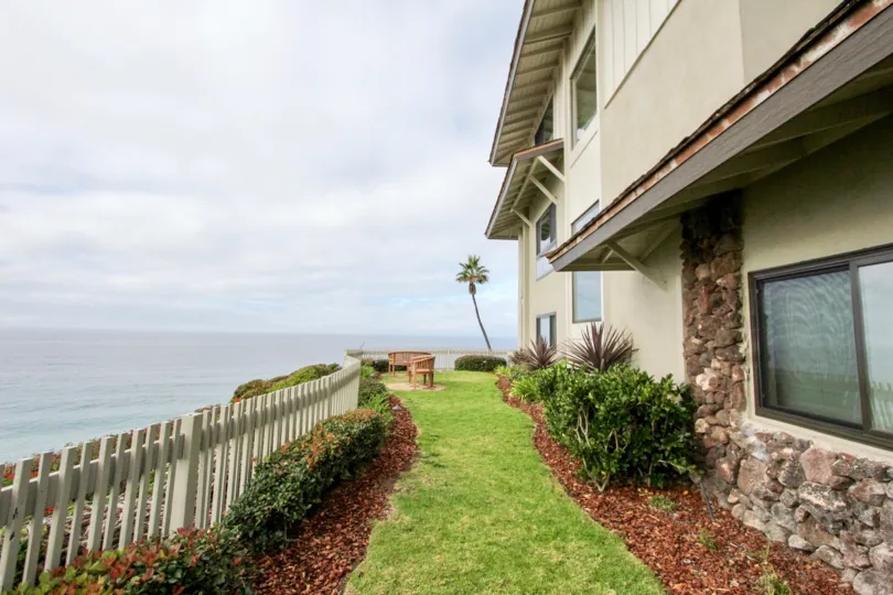 California living at the Blue Lagoon community in Laguna Beach, California.