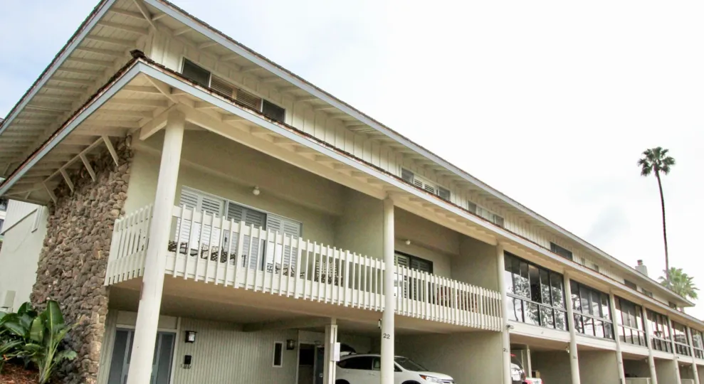 Balcony in First Apartment is differ from other Balcony in Blue Laggon