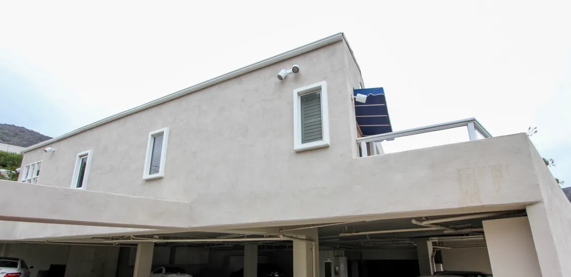 Closer View of a building in Coast Royal, Laguna Beach, California