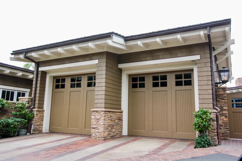 Beautifully maintained community of Montage Beach Villas in Laguna Beach, California.