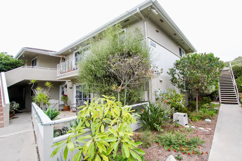Two story condos with beautiful landscaping in Ocean Vista.