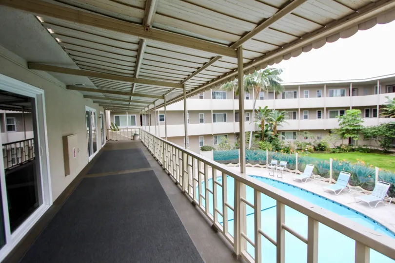 NICE SWIMMING POOL WITH LYING TABLES AND RELAXING ROOMS ARE AVAILABLE