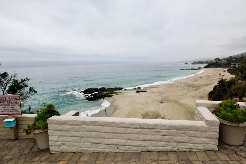 Beautiful Table Rock In Laguna Beach California Country