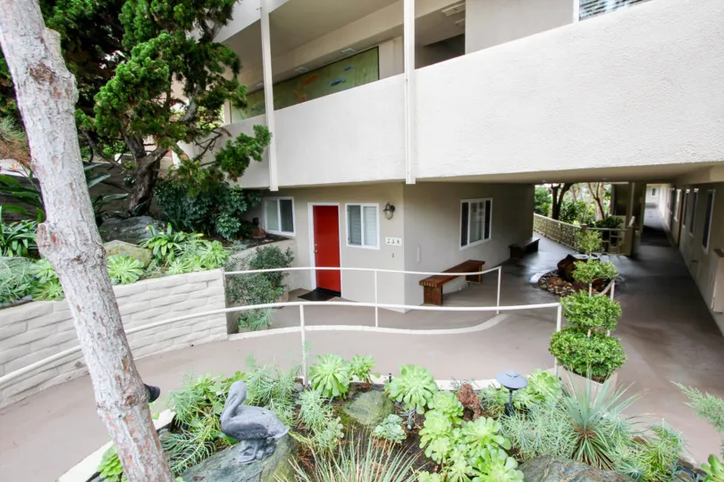The Buildings in Table Rock are as cool as the name. Only in Laguna Beach, California