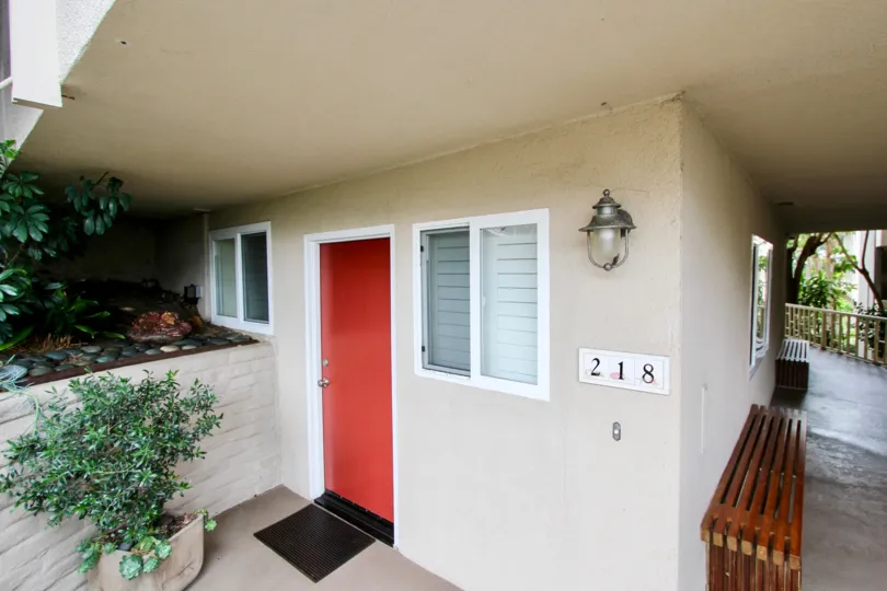 An apartment in the Table Rock community in Laguna Beach, California.