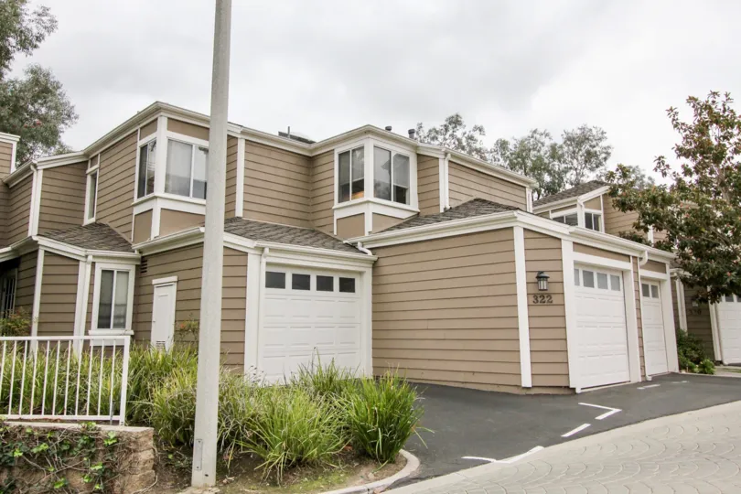 THE 322 APARTMENT IN THE TERRACES AT CANYON HILLS WITH THE SHUTTER, LIGHT, PLANTS, TREES