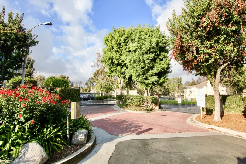 The gated community of Bridgeport Terrace in Laguna Niguel, California