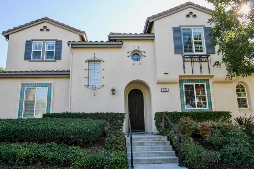 A Cornerstone home with ornate details in Laguna Niguel California