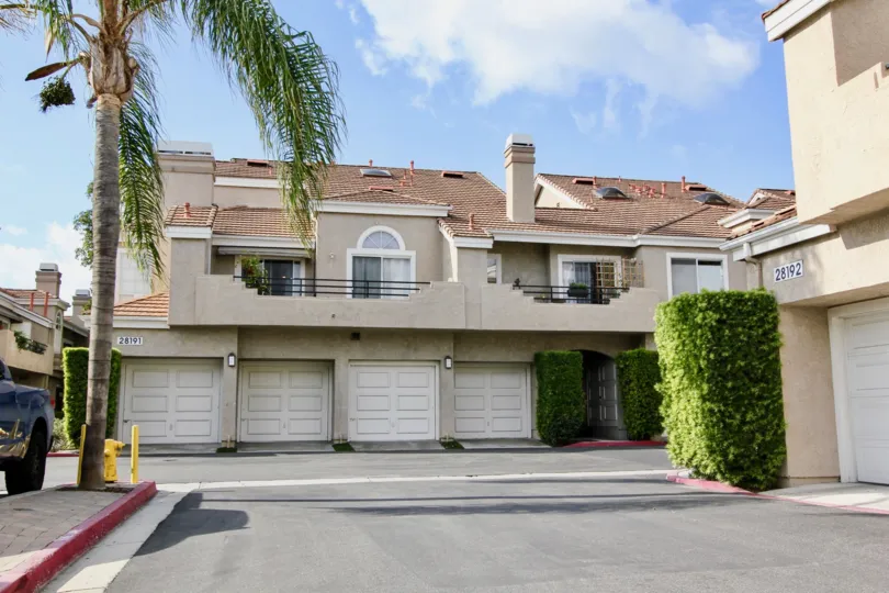 A large home with numerous garage space for car enthusiasts