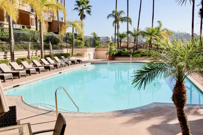 The great pool in La Vista, Laguna Niguel California