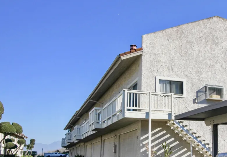a two story building in Rancho Niguel community in Laguna Niguel, CA