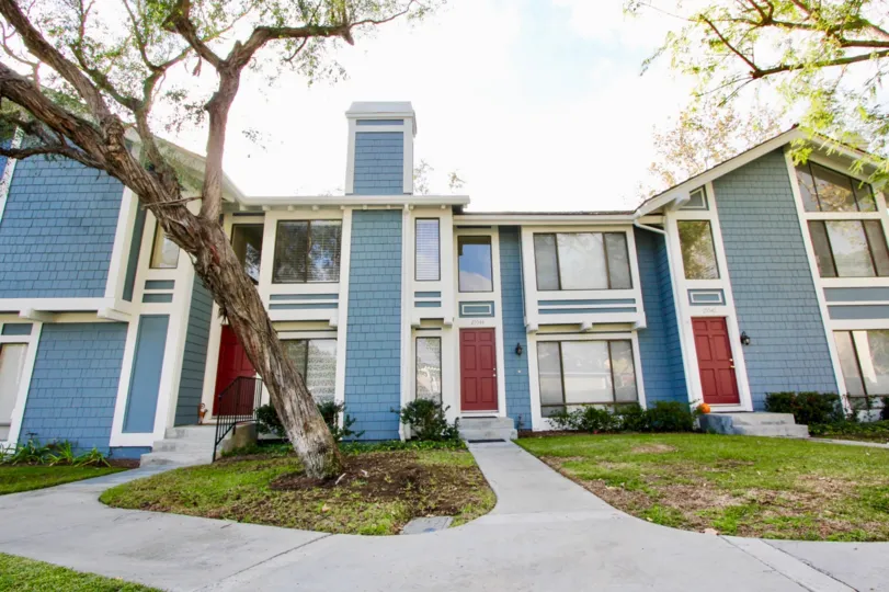 A simple yet colorful home perfect for families with small children