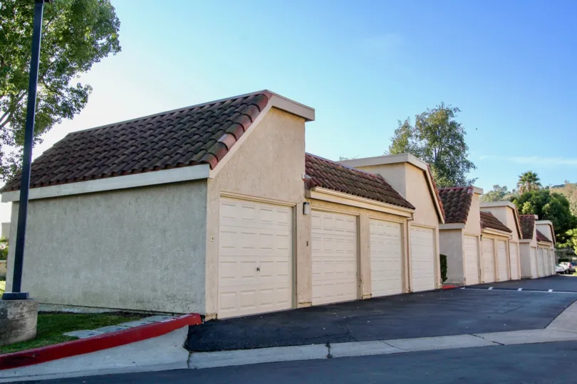 Walk path to each and every villa and slanting roof in Villa Mira.