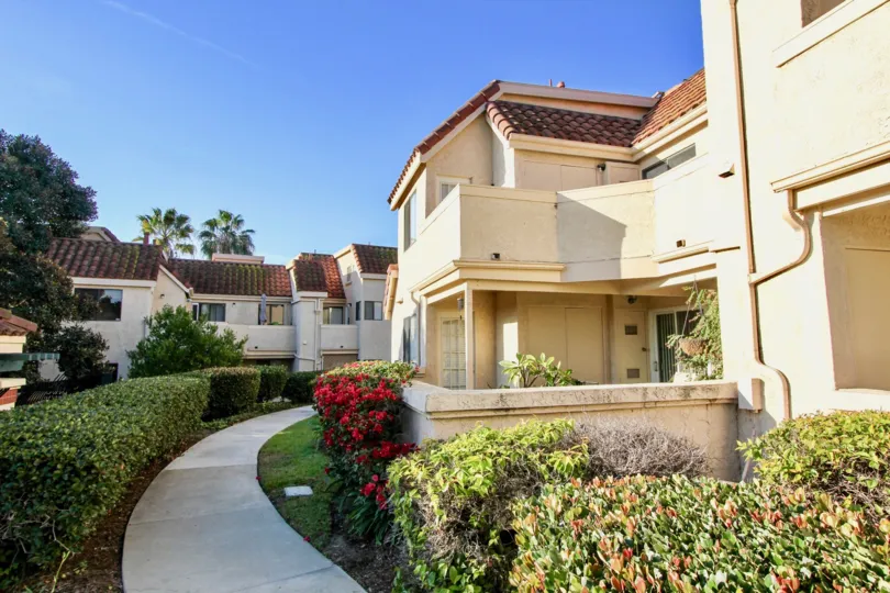 Absolute clear day at Villa Mira in Laguna Niguel, CA
