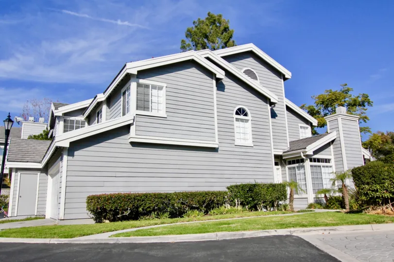 A beautiful sky at the Windrift community in Laguna Niguel CA