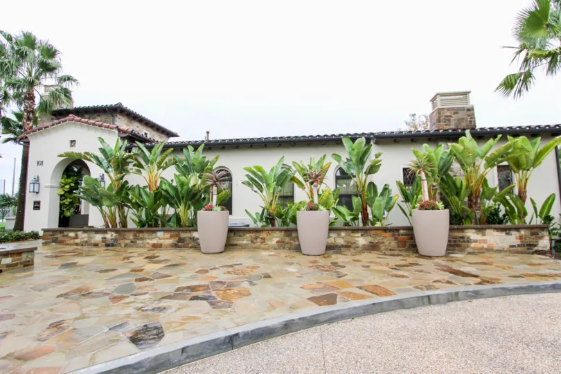 Nice view of plants in a villa of Brookland in Lake Forest