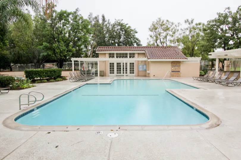 Nice Swimming pool with sitout in Canyon Rim of Lake Forest