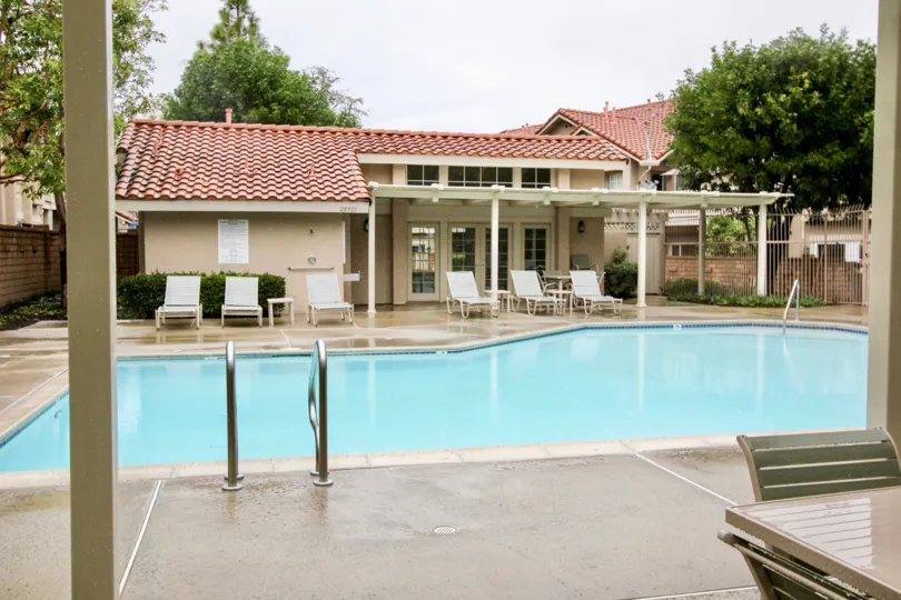 The Canyon View  subdivision is located in the City of Lake Forest, Ca, in the Portola Hills area. The Canyon View  tract comprises of 84 Condos built by Grupe Co. and includes a swimming pool, and heated spa. This subdivision includes the following floor
