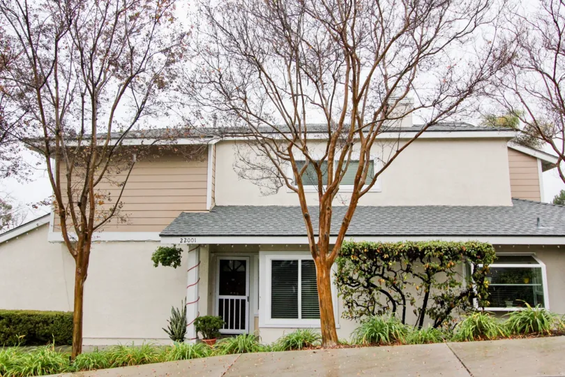 A beautiful building with grey color roof and slanted in Grandview Crest.