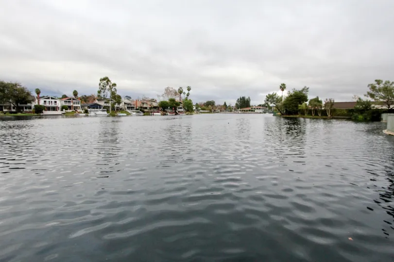 Lake Forest Shores Community located in Lake Forest, California