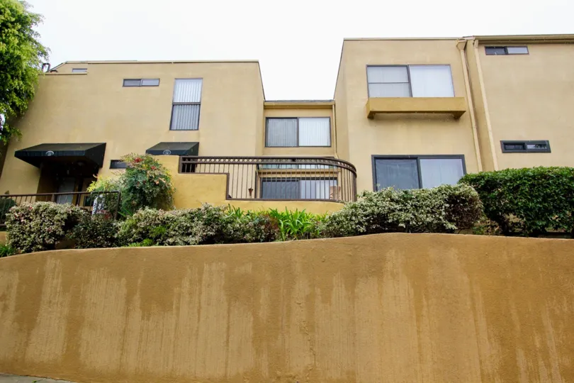A cloudy day in the Le Parc Community in Lake Forest California