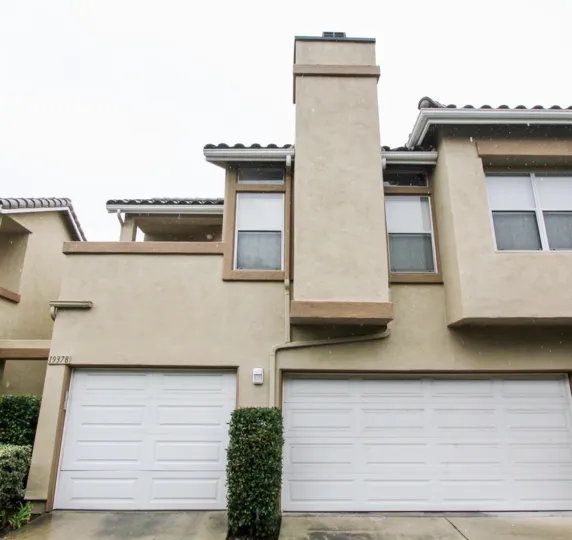 Distinctive luxury seen from rear aspect at the Montecido community