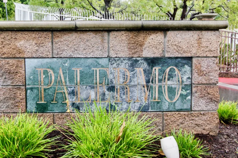 A SIGHT OF PARK NAMED AS PALERMO IN PALERMO, LAKE FOREST, CA
