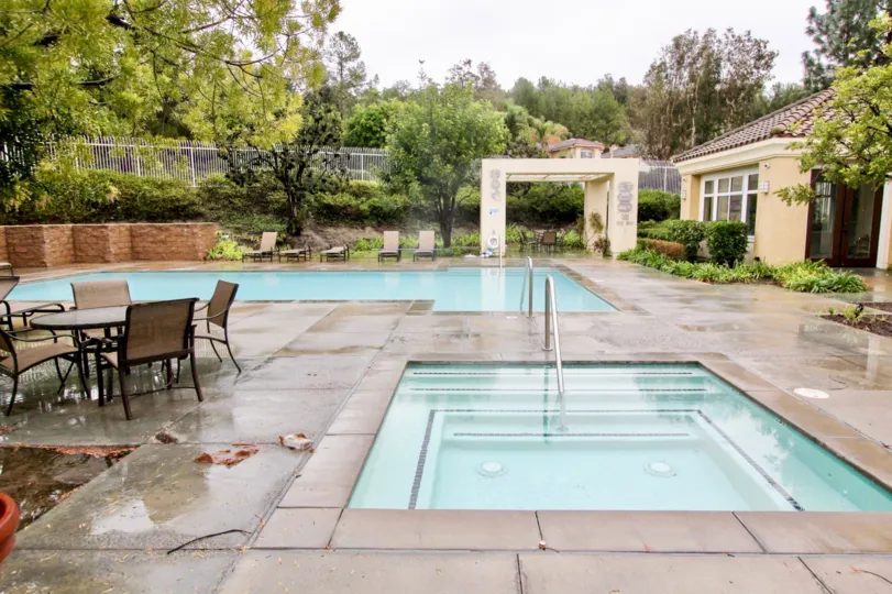 Leisure living at Palermo in Lake Forest, California.
