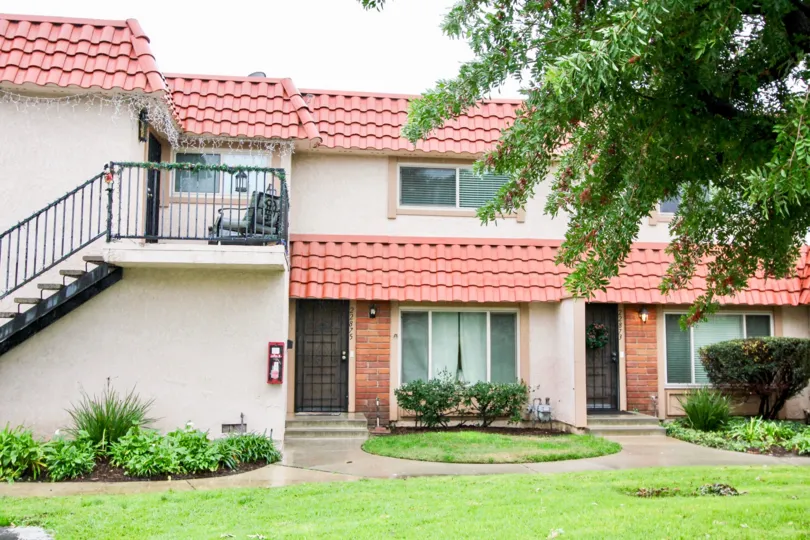 Spanish styling at Rancho Viejo Condos I in Lake Forest