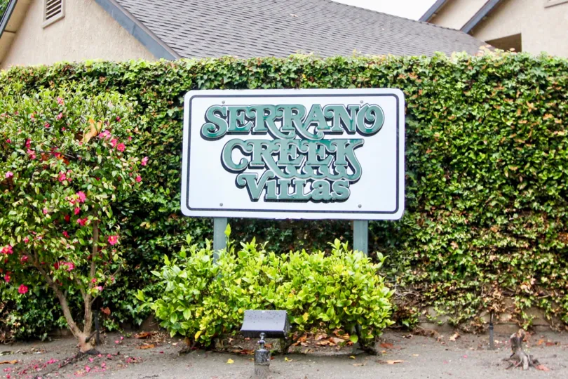 Serrano Creek Villas located in Lake Forest, California