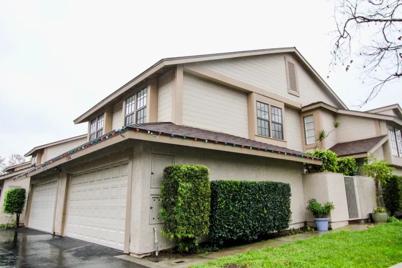 A two garage, large home in the Smoketree community in Lake Forest, California.