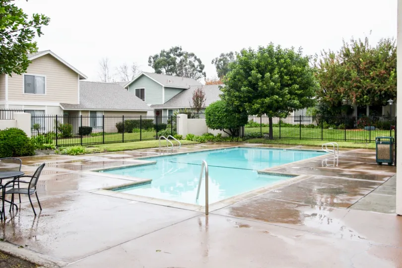 A cloudy day at Viejo West in Lake Forest, California.