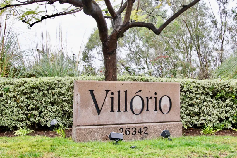 Villorio community located in beautiful Lake Forest California