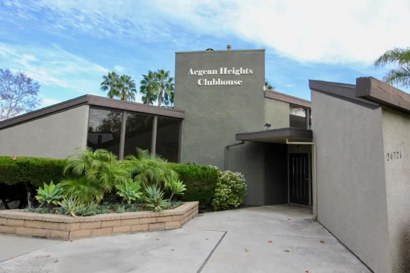 The great Aegean Heights Clubhouse in Mission Viejo, Califronia