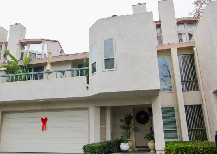 one of the homes in alta finisterra community in the city of mission viejo