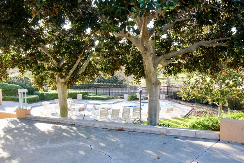the baja finisterra is a park of the mission viejo city in california