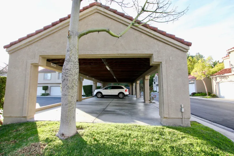 the Coral Gardens is a separate place of parking area in mission viejo city in california