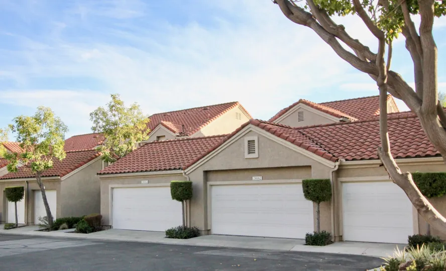 Good looking community with beautiful houses with slanting roof in Coral Gardens.