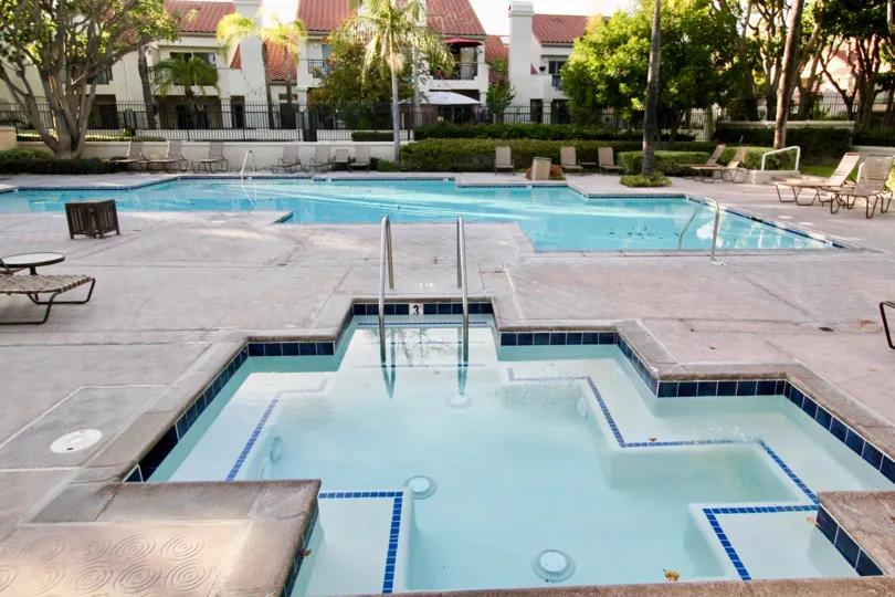 Coral Gardens are cute swimming pool of this mission viejo city in ca