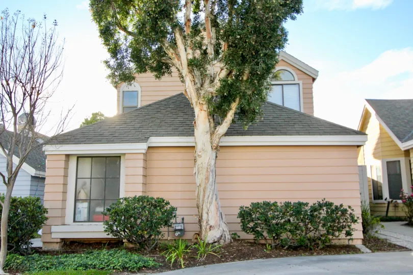 Side of house in the Eastbrook in Mission Viejo, CA