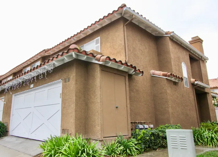 A nice building with white color doors and windows in the Emerald Pointe I.