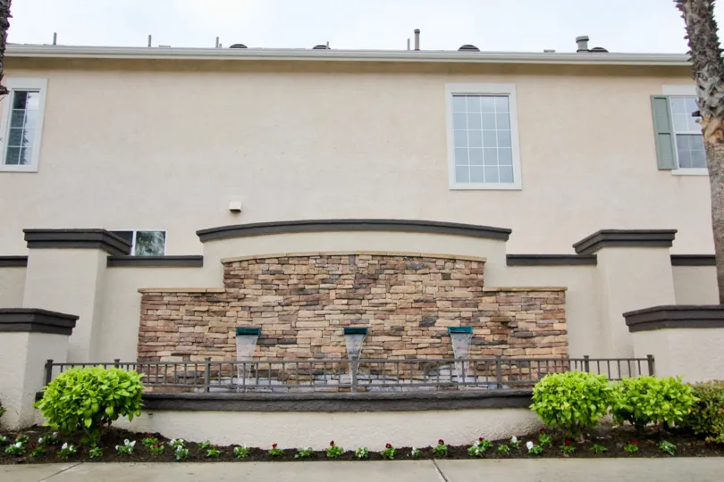 Beautiful view of upstairs and plants near a villa of Mirasol of Mission Viejo