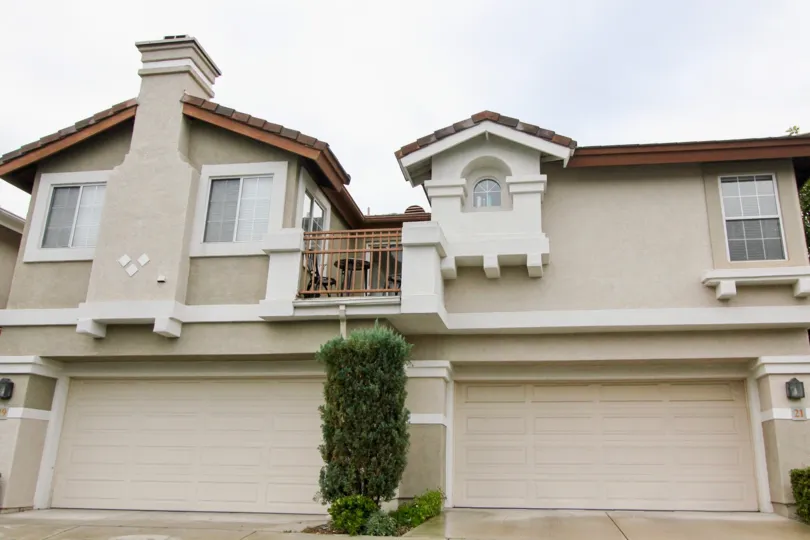Housing units in Mirasol community of Mission Viejo California