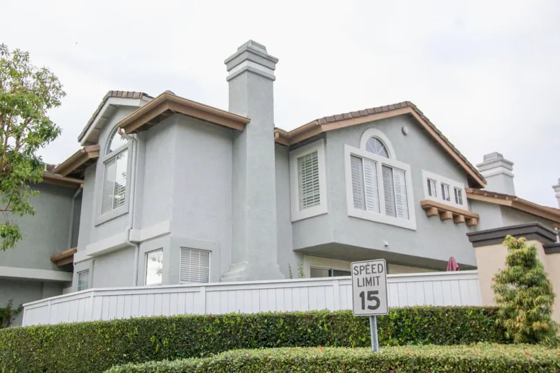the mirasol is a chimney model in house of the mission viejo city in california