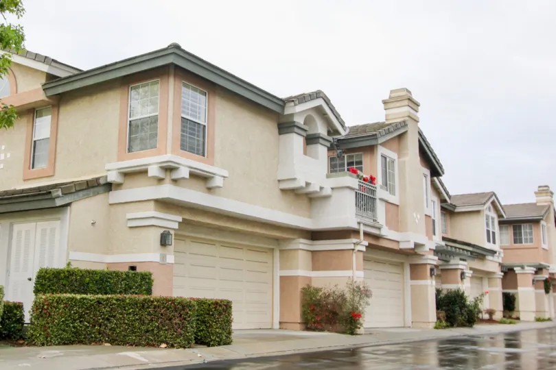 Impressive structrual appeal shown for the units at the Mirasol
