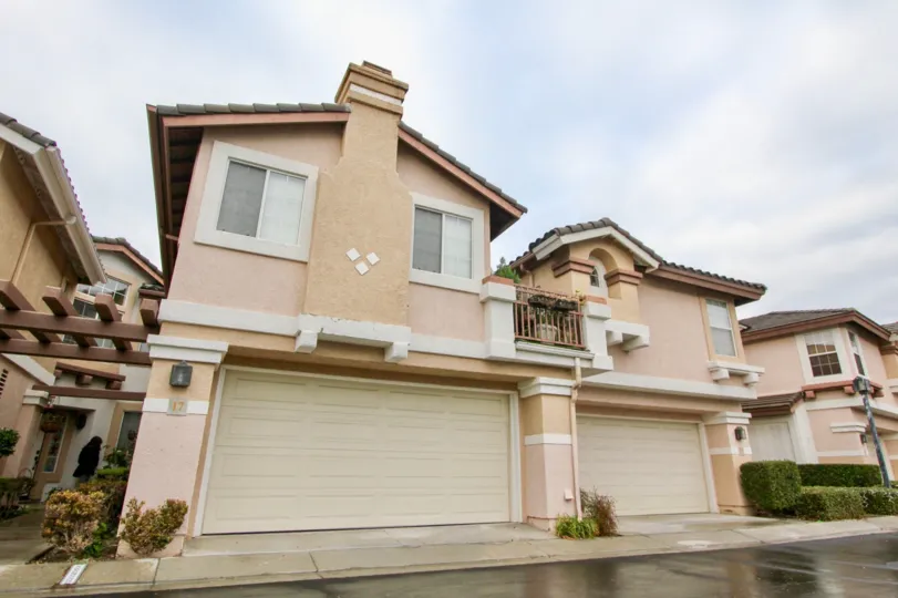 Curb appeal at Mirasol in Mission Viejo, California.