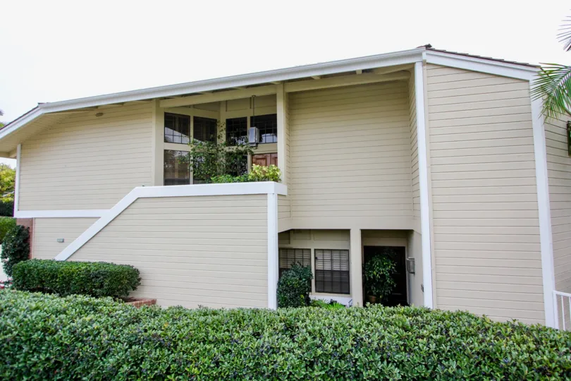 Bayside Cove a well maintained community in Newport Beach, California.